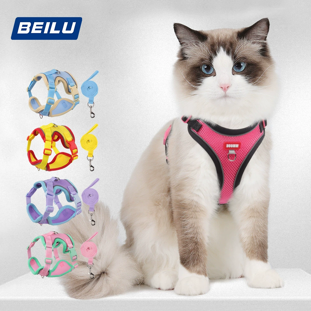 Собачий буксирный поводок-поводок для домашних животных-спинка светоотражающие и дышащие