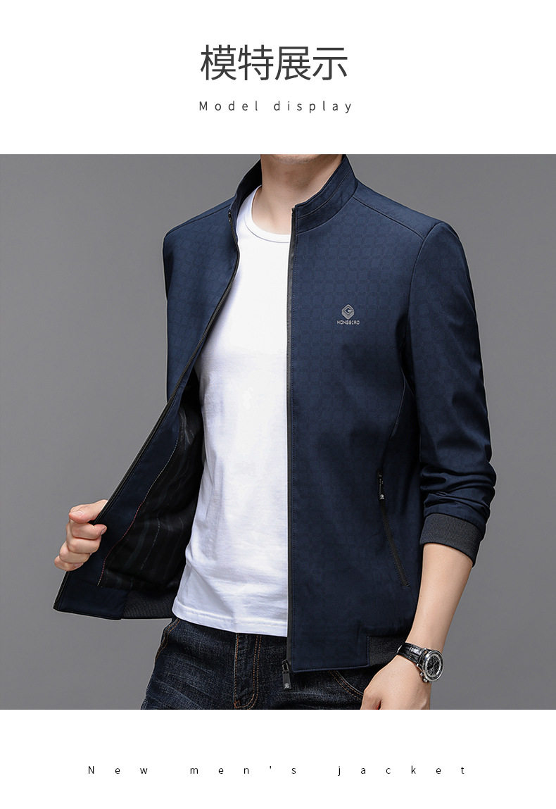 F4618 830K ÁO KHOÁC NAM TONTDI KẺ CARO MÙA XUÂN THU ĐÔNG KẺ CARO THỜI TRANG NAM G03 SẢN PHẨM MỚI