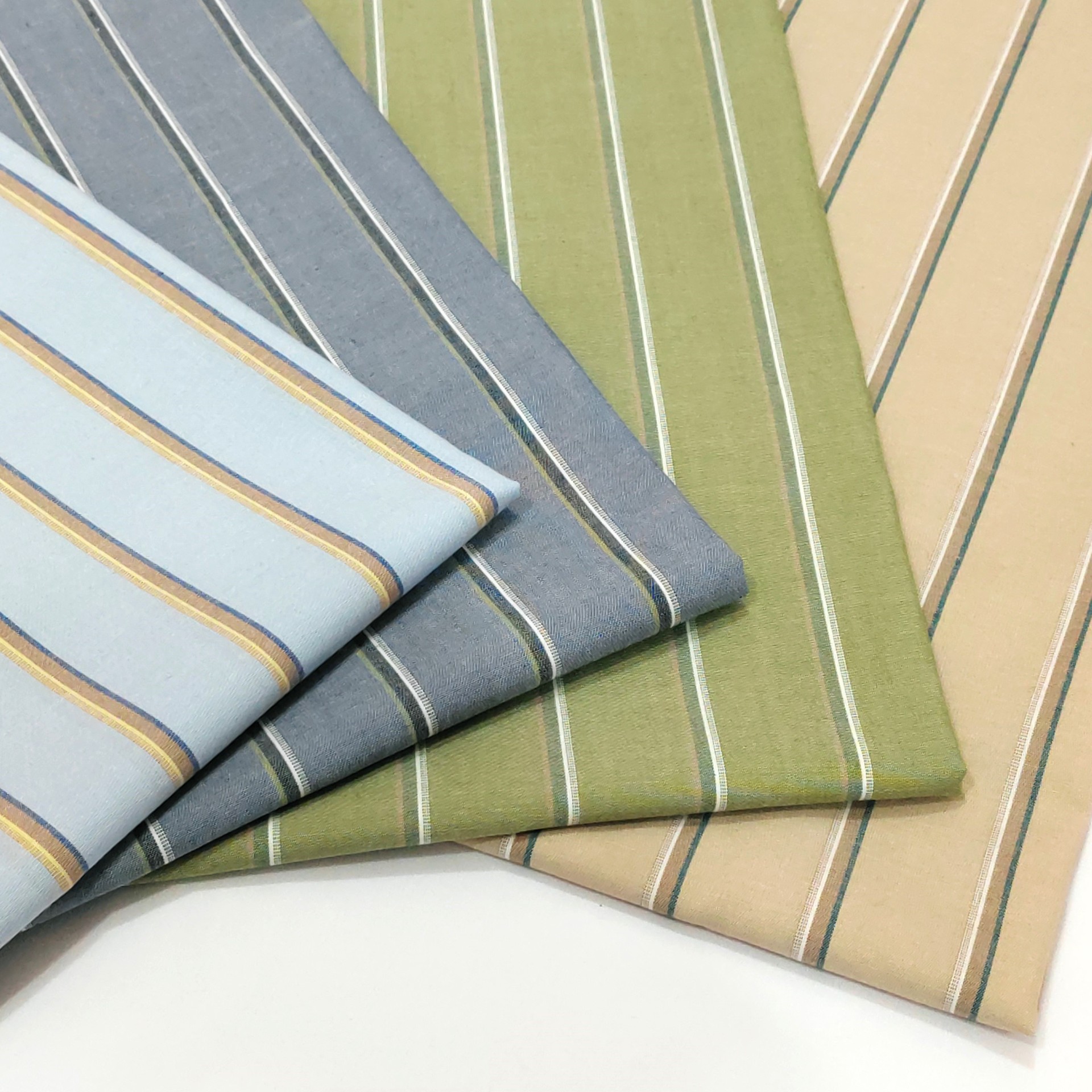 厂方直销 现货供应 色织条 衬衫衣裙鞋帽面料