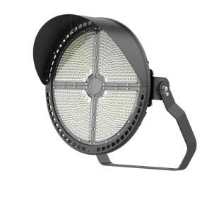 Led400W500W600W Searchlight Outdoor Floodlight High Pole Light Bracket Stadium Lighthouse Chandelier Outdoor