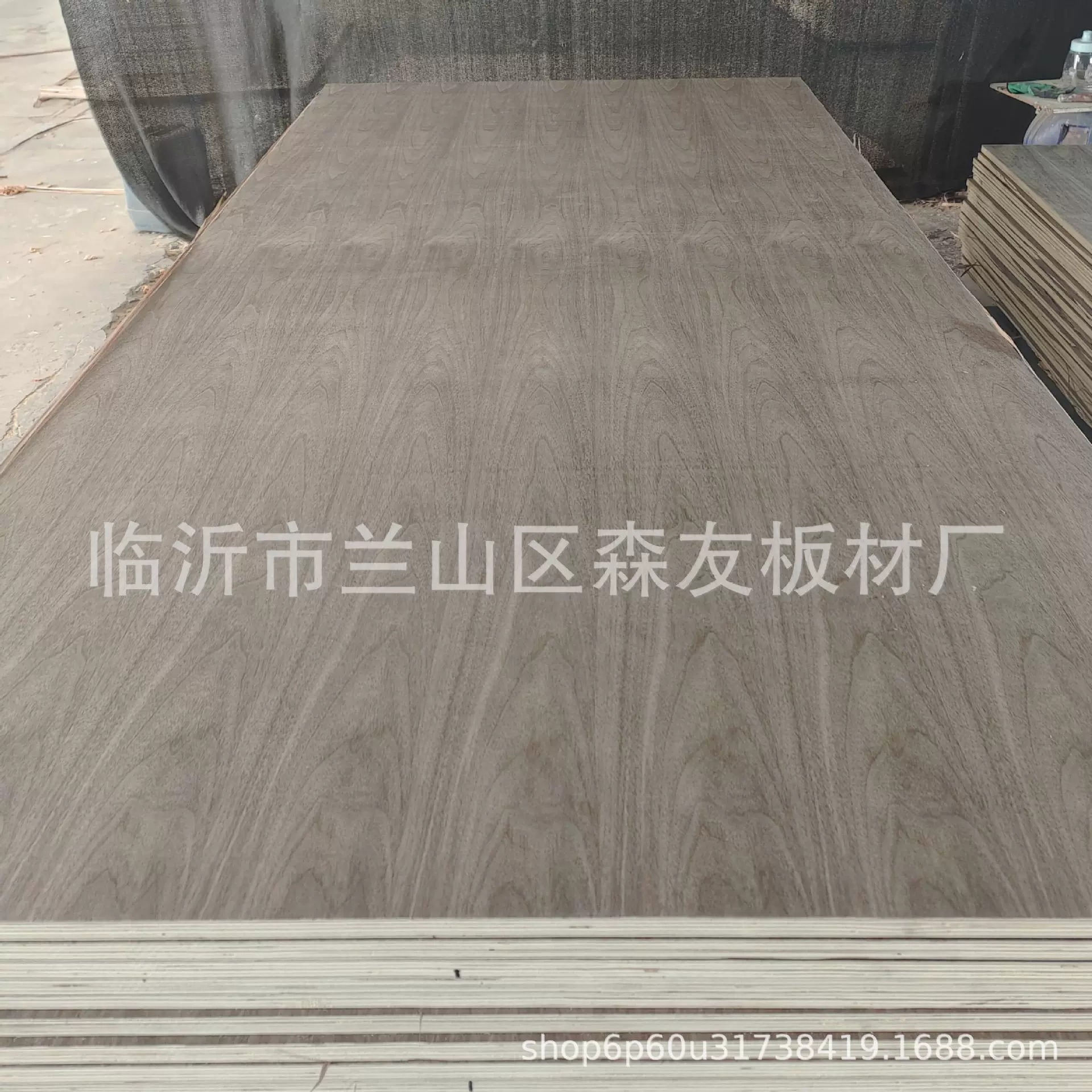黑胡桃贴面板实木多层板胶合板北美黑胡桃各种厚度可做量大优惠