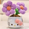 Hello kitty, purple