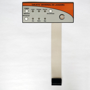 Man-Machine Controller Drum Button Switch Home Appliance Controller Membrane Switch Pvc Surface Sticker