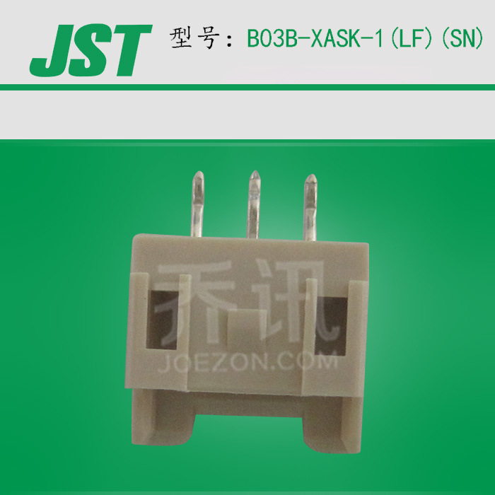 B03B-XASK-1(LF)(SN) 2.5mm���3P�����Ӳ��JSTԭ��XAϵ��������