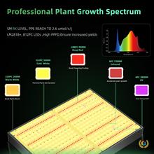 ®源头工厂LED植物灯调光100W-300W全光谱植物生长灯育苗补光灯