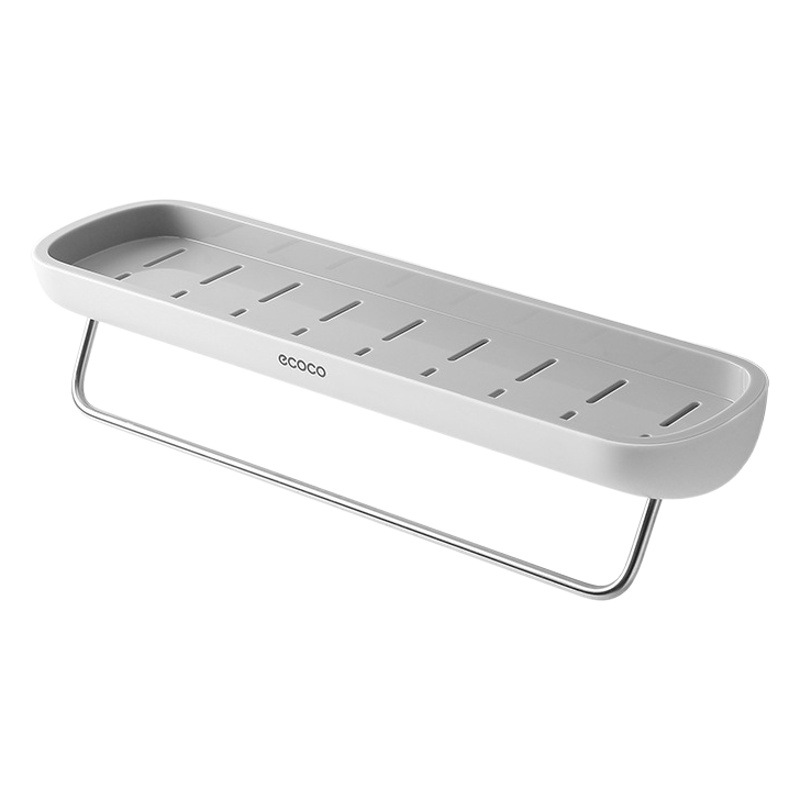 Estante de almacenamiento de baño montado en la pared estante de almacenamiento de baño estante de almacenamiento de cocina rack organizador de baño sin toallero