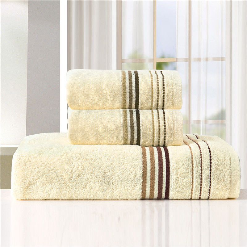 Pure Cotton Bath Towel, Extra Large and Thick, Absorbent and Soft for Men and Women, Adult Couple Hotel Bath Towel Wholesale