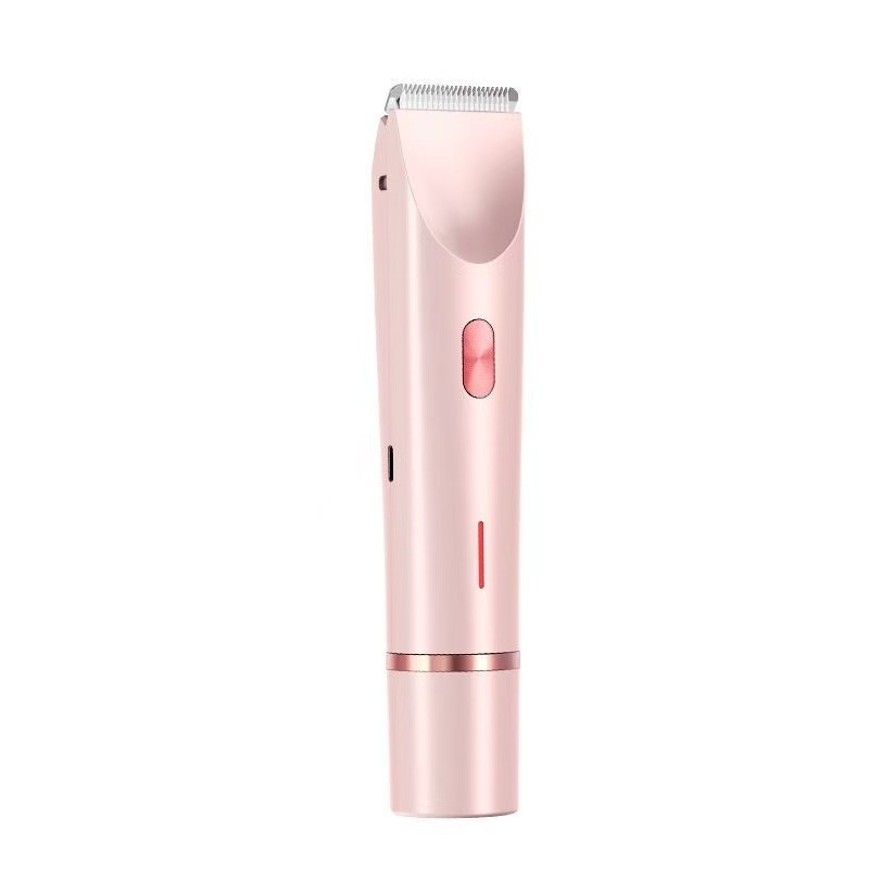 Cross-border double-head shaver epilator women's private parts trimmer electric shaver women's hair removal device Amazon 4