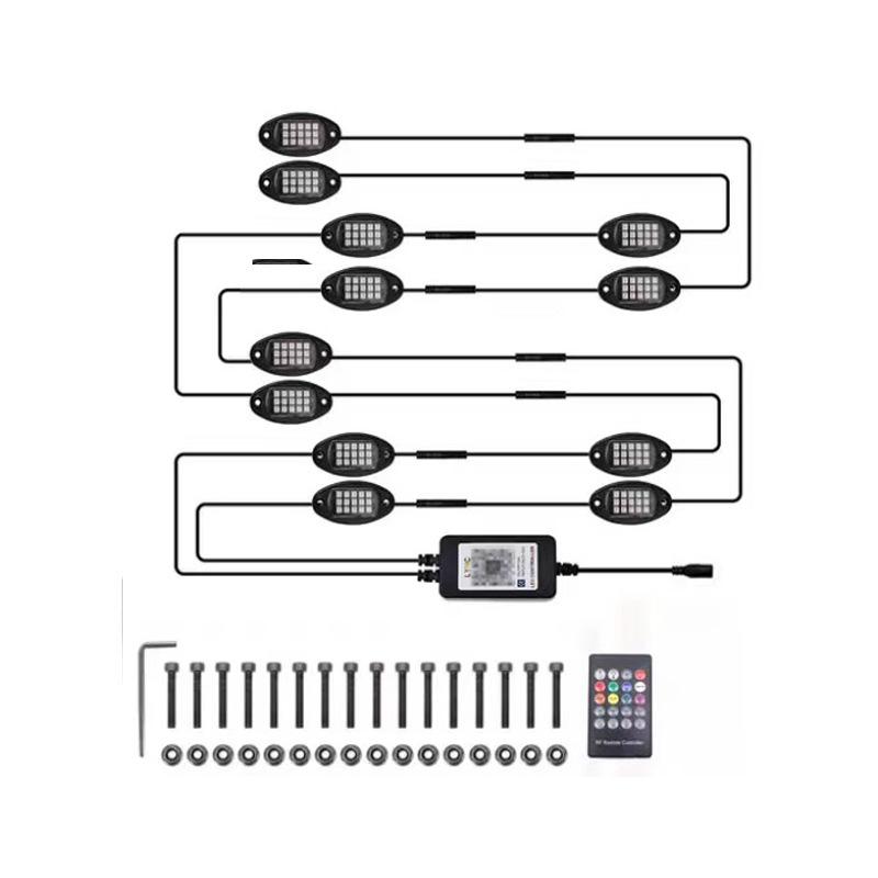 방수 소켓(APP+리모컨) 1~12