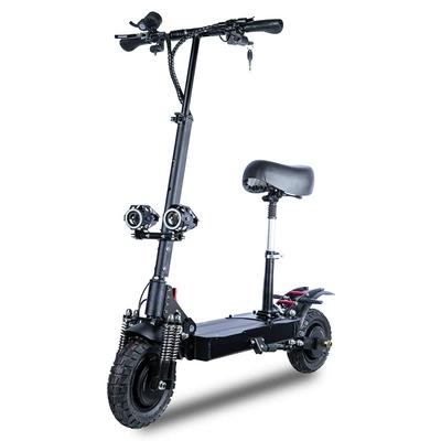 Dual-drive electric scooter adult a generation of portable cross-border explosions U.S. warehouse European warehouse in stock (Qatlanan elektrik skuterlər)