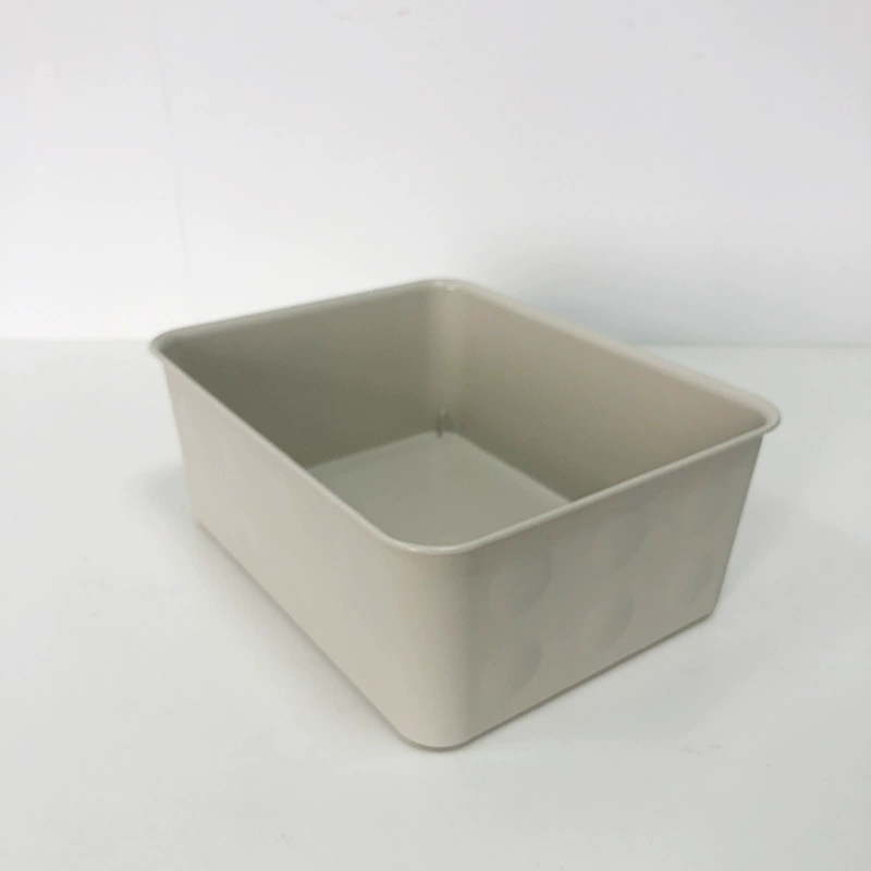 Настольная коробка для хранения косметических закусок корзина для хранения мусора Кухонная коробка для отделки домашнего ящика