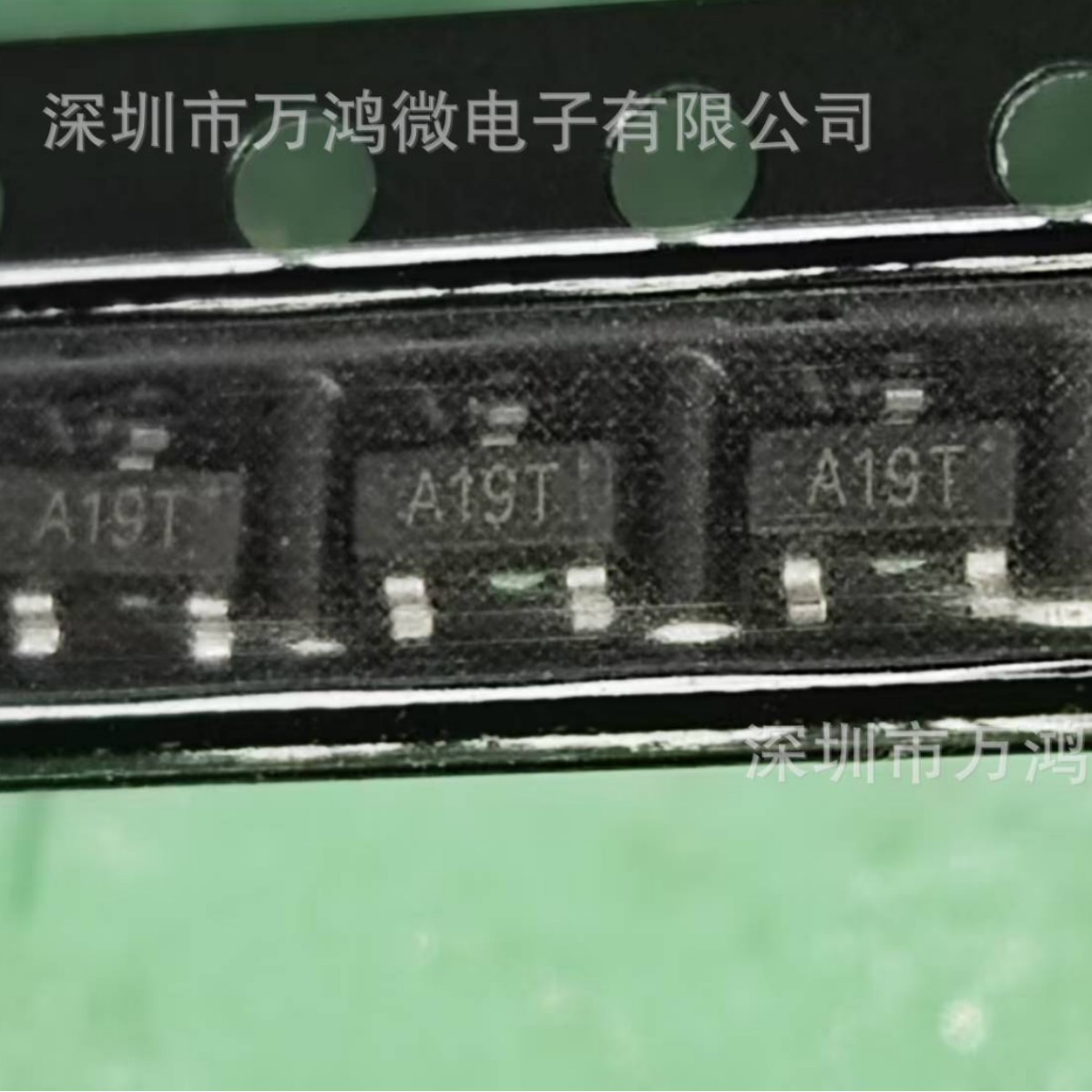 AO3401 3401  SOT-23 丝印A19T  P沟道场效应管MOS  -2.5a  -20V