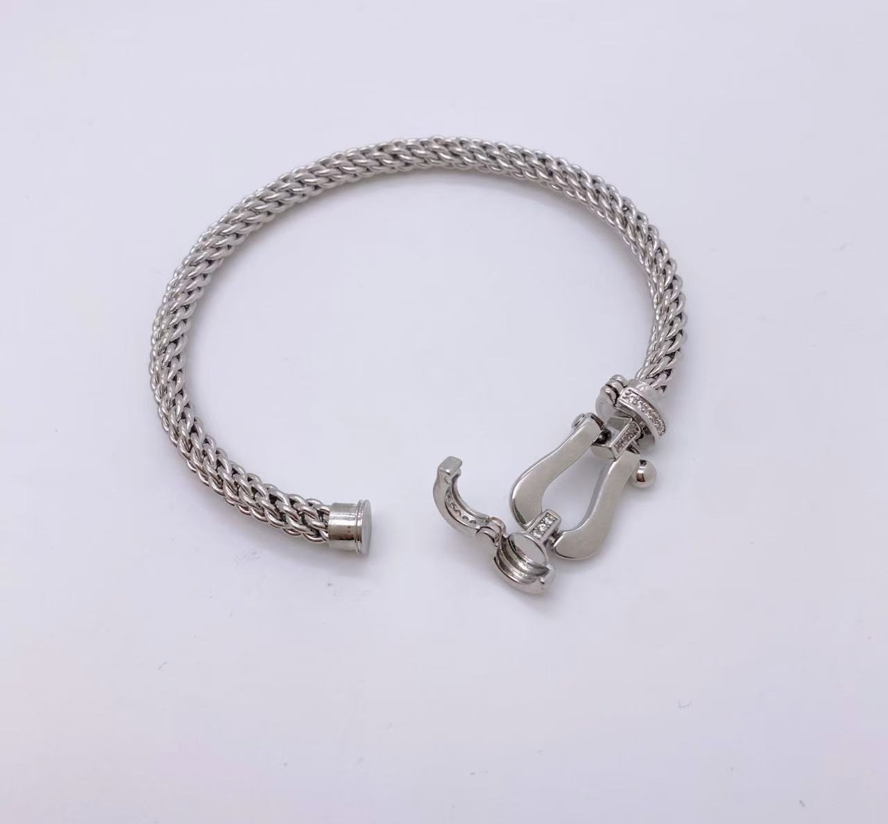 Geometric Pattern Wholesale Jewelry Vintage Style Classic Style Geometric Copper Mixed Metal Plating Bracelets