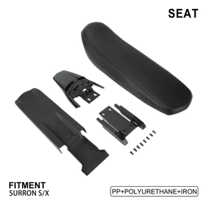 Sur-Ron Light Bee S/X motosikletləri üçün uzatma dəsti, oturacaq yastığı dəsti