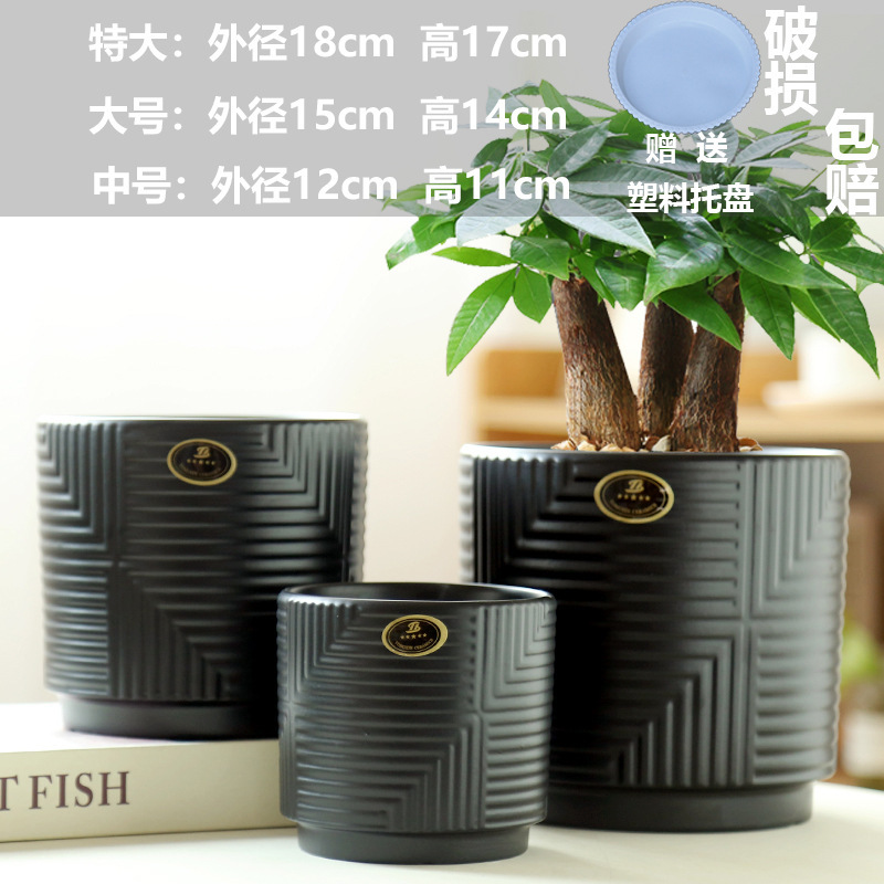 直販の陶器製植木鉢、胡蝶蘭専用鉢、家庭用リビングルーム、一件代発送|undefined