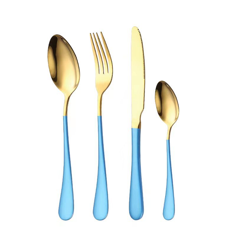 블루 골드 네 가지 구성 요소