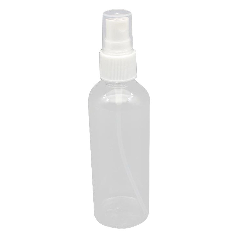 10 20 50 100mL botella de aerosol transparente para mascotas cosmética pequeña regadera perfume botella de aerosol pequeña de plástico