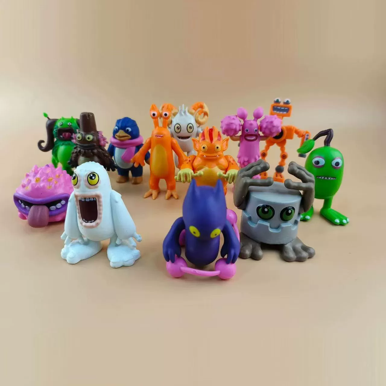 Трансграничный взрыв 13 Хор монстров MysingingMonsters мультфильм ручные офисные украшения игрушки