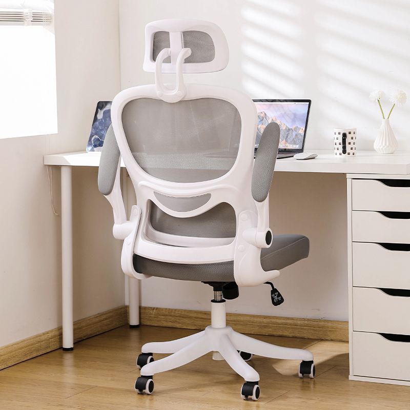 Student Learning Sedentary Comfortable Ergonomic Chair Computer Chair Office Backrest Home Study Bedroom Swivel Chair