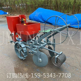 全新农用马铃薯播种机单垄单行土豆种植机 土豆播种机 厂家
