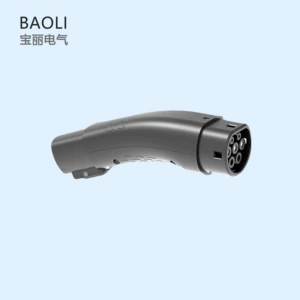 Tesla charging connector to European standard charging connector, charging adapter for new energy vehicle charging stations