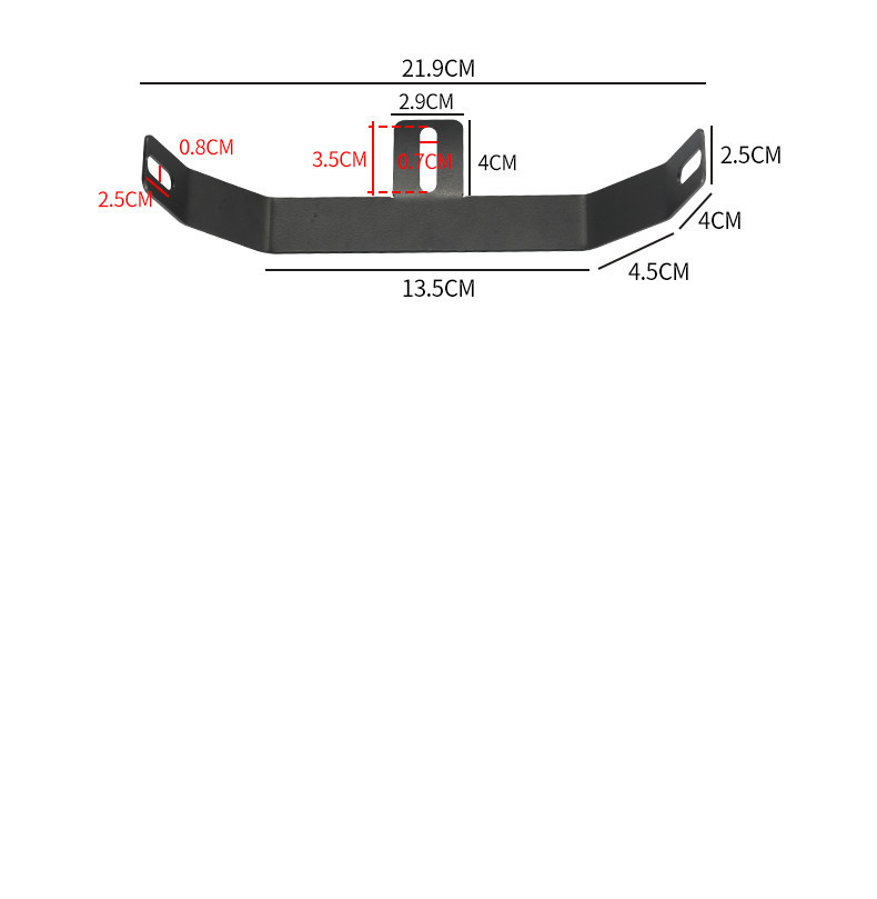 New national standard electric vehicle stainless steel rear mudguard, rust-resistant, durable, thickened, waterproof, wheel modification accessories