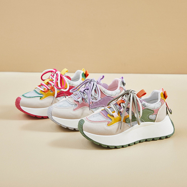 Ins Korean new dad shoes for women 2025 summer student running…