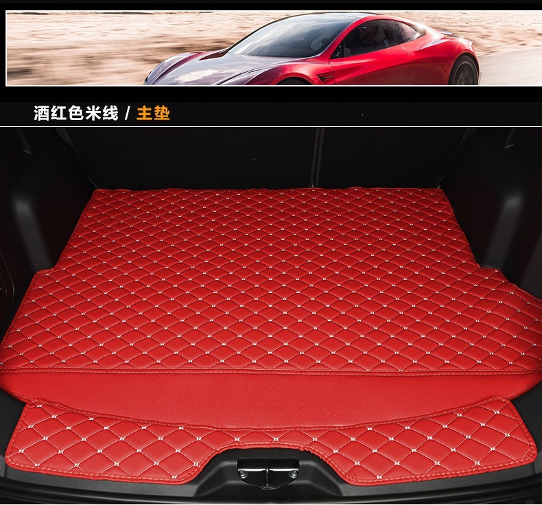 Tesla trunk mat for Model S Y, full coverage trunk mat for Model 3 Model X