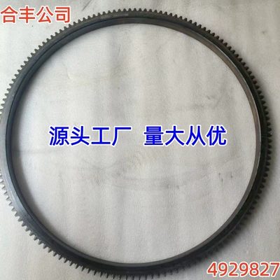 Compatible with Cummins 6BT5.9 diesel engine parts 4929827 flywheel gear ring (149 teeth) (Flywheel/Gear)