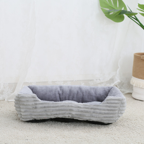 Four seasons universal pet nest candy color square dog nest Teddy Pomeranian dog mat cat nest pet nest manufacturer wholesale