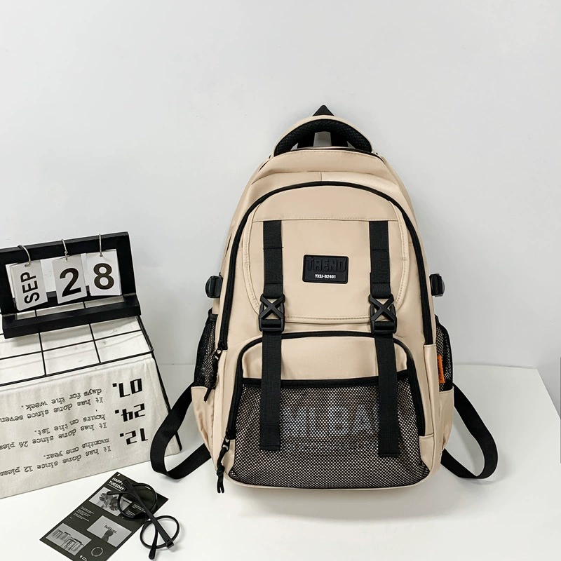 High quality backpack, trend travel bag for elementary school students, laptop, for students