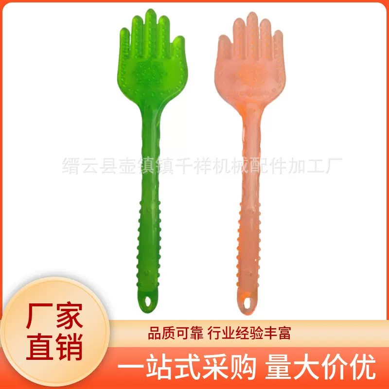 拍莎按摩敲打按摩棒拍砂莎手拍拍痧板硅胶拍打棒排沙板按摩按摩拍