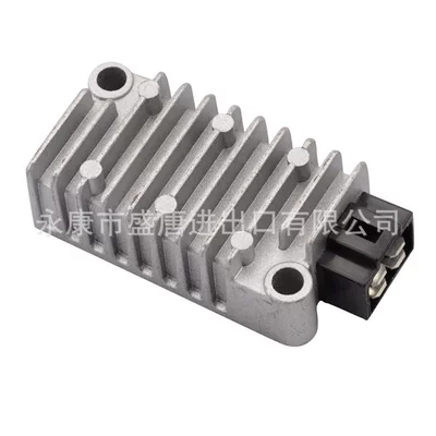 GOOFIT 4-pin voltage regulator rectifier adapted to XT 225 250 600 TW 125 200 225 XJ 400