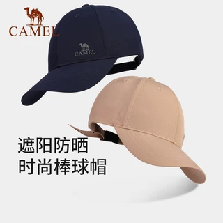 骆驼棒球帽女夏季户外防晒男运动骑行遮阳网球帽新高尔夫帽子批发