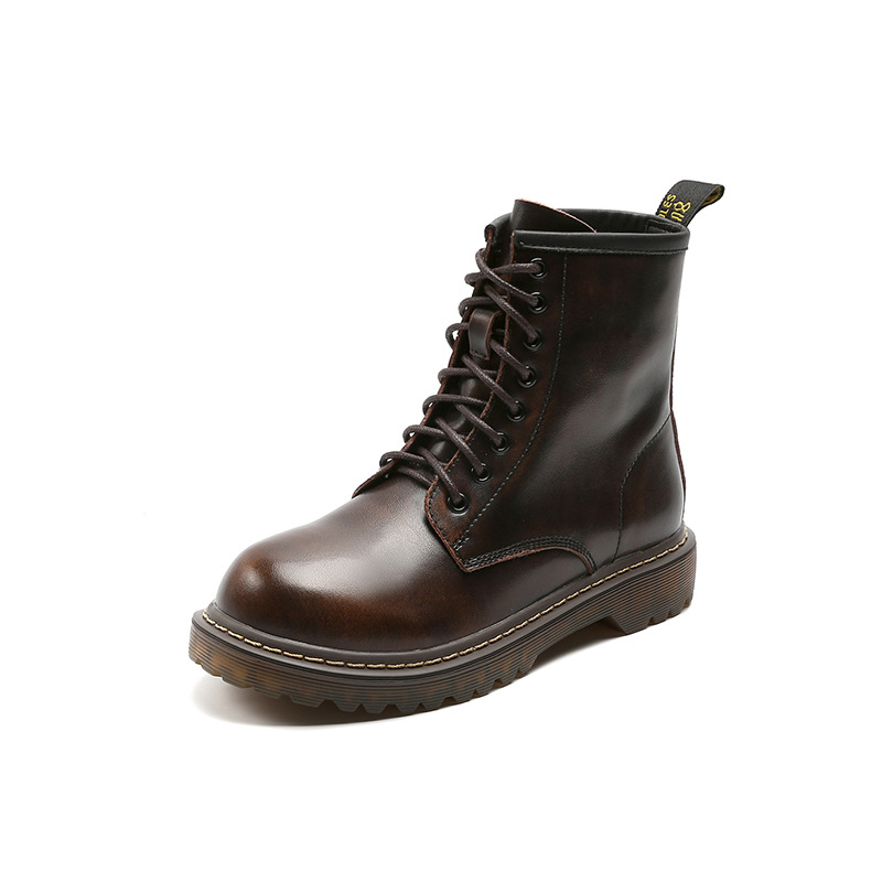 B5833 1220K BOOT CỔ THẤP NỮ YONRYOO MŨI TRÒN ĐẾ CAO GIÀY DÉP NỮ G04 SẢN PHẨM MỚI