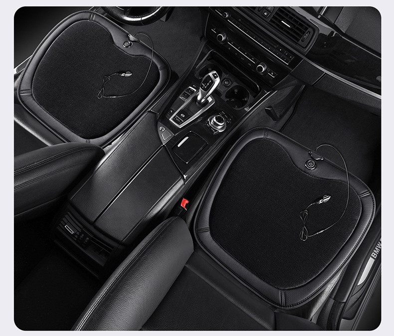Graphene car heating cushion winter seat cushion car electric heating cushion 12 24 general cross-border manufacturers on behalf