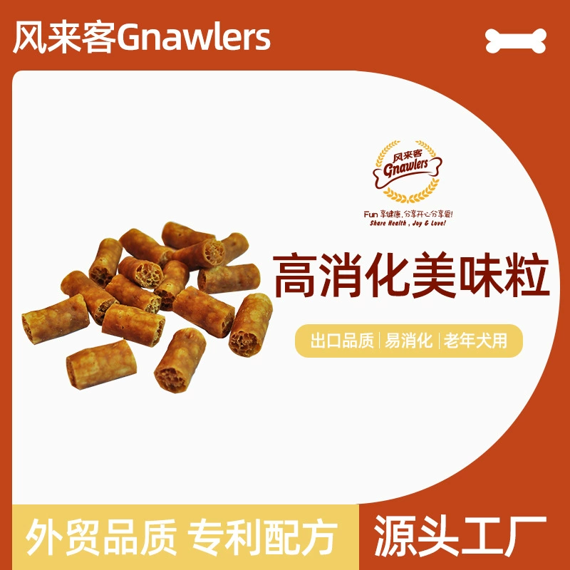 Завод в наличии собака закуски пожилая собака специальное питание добавка здоровья микроэлементы dentfrice оптом