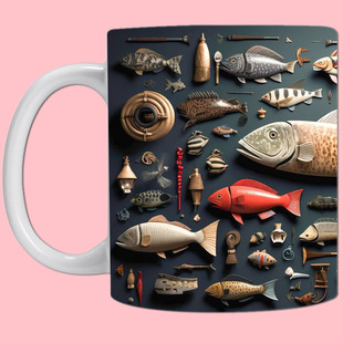 3D���H���Y��DAD�մɿ����R�˱���Father���~ˮ��Fishing��~fish