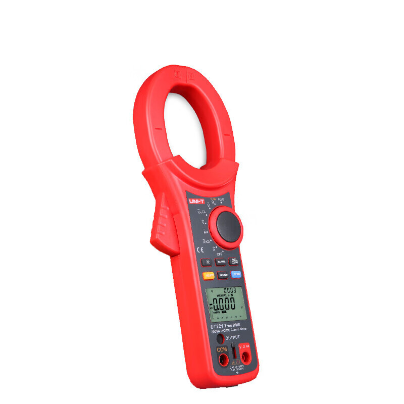 UNI-T UT221 AC / DC 2000A medidor de pinza digital