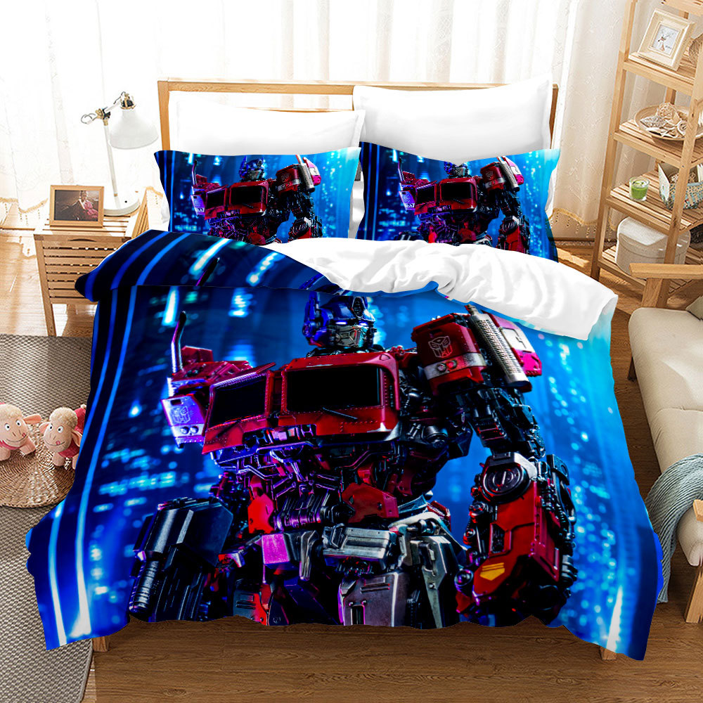 3D digital printing bedding three piece set, European and American
