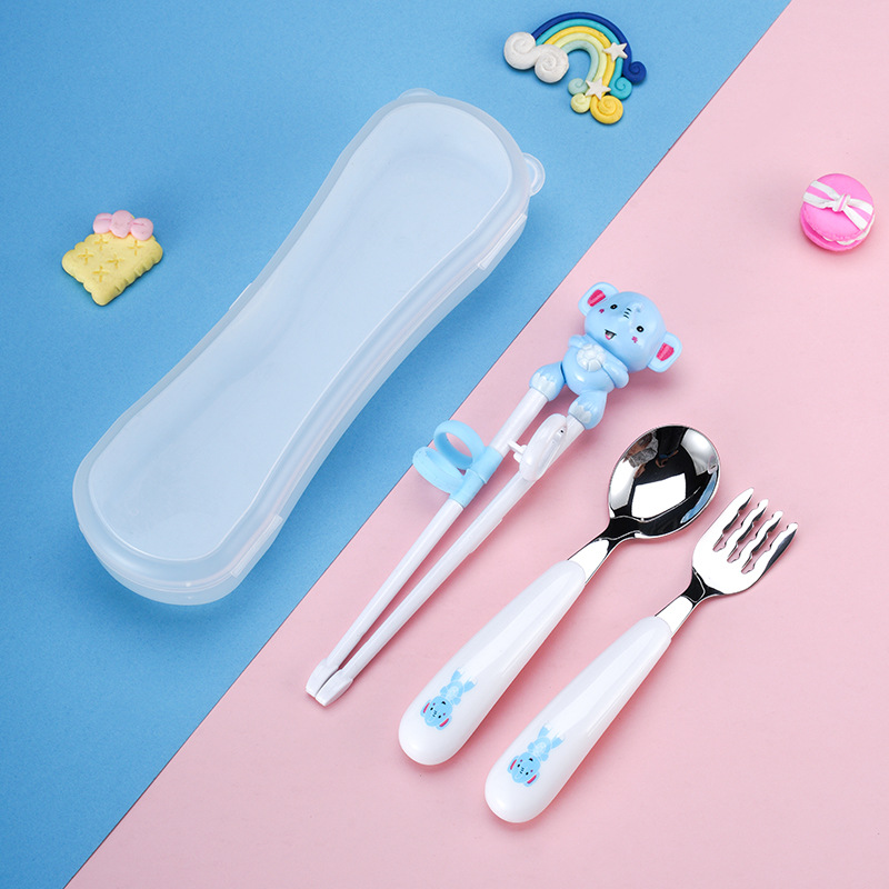 아기 코끼리 식기 세트