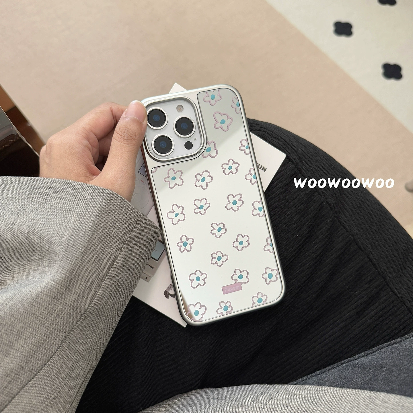 Apple, iPhone 16, совместимый чехол для телефона, iPhone14 Pro, 16promax, зеркальный эффект, iphone
