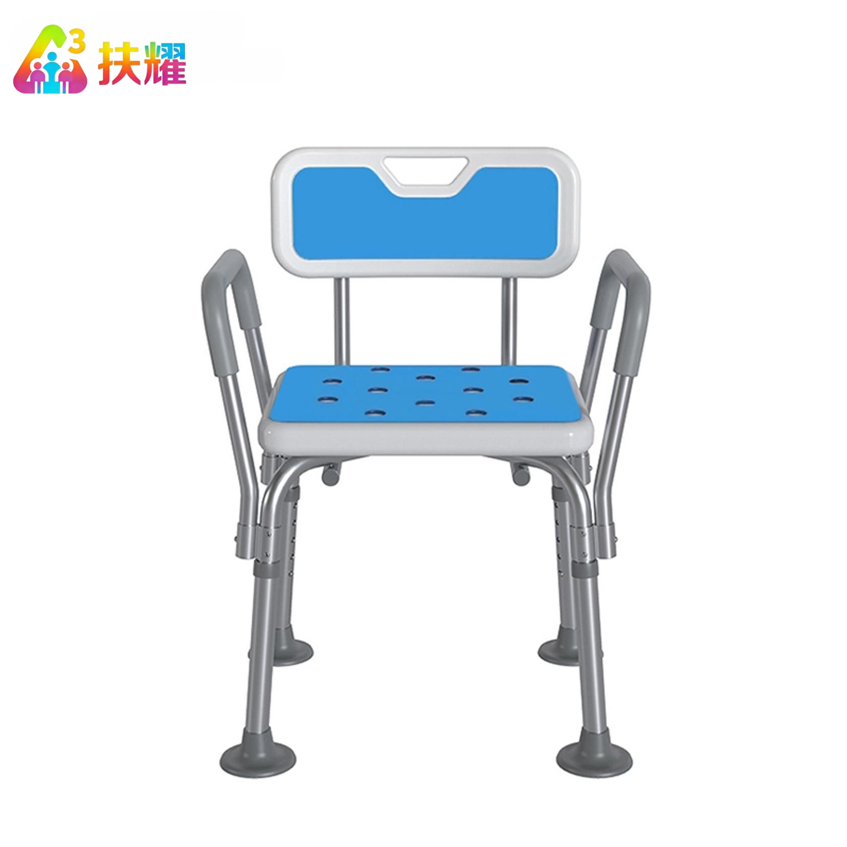 silla de baño para personas mayores, taburete de baño para personas mayores, baño antideslizante, asiento de baño seguro image 18