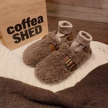 һ�_�ő���ëëЬŮ�ﶬ�⴩2025��W�t�ӽqƽ�����ë������ЬŮ