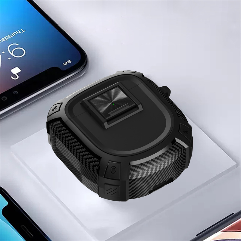 Aplicable a QuietComfort auriculares II caso protector Bose tiburón grande 3 Segunda Generación Ultra auricular Bluetooth