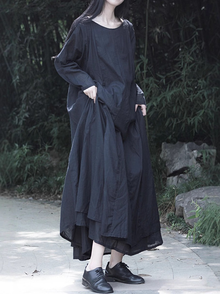 Cotton design long-sleeve