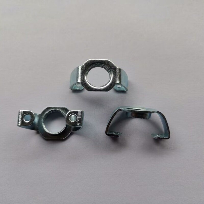 Wholesale E14 Ceramic Horn Lamp Holder Bracket Gu10 Fixed Iron Bracket Lighting Accessories 12 High Multi-Specification Adjustable