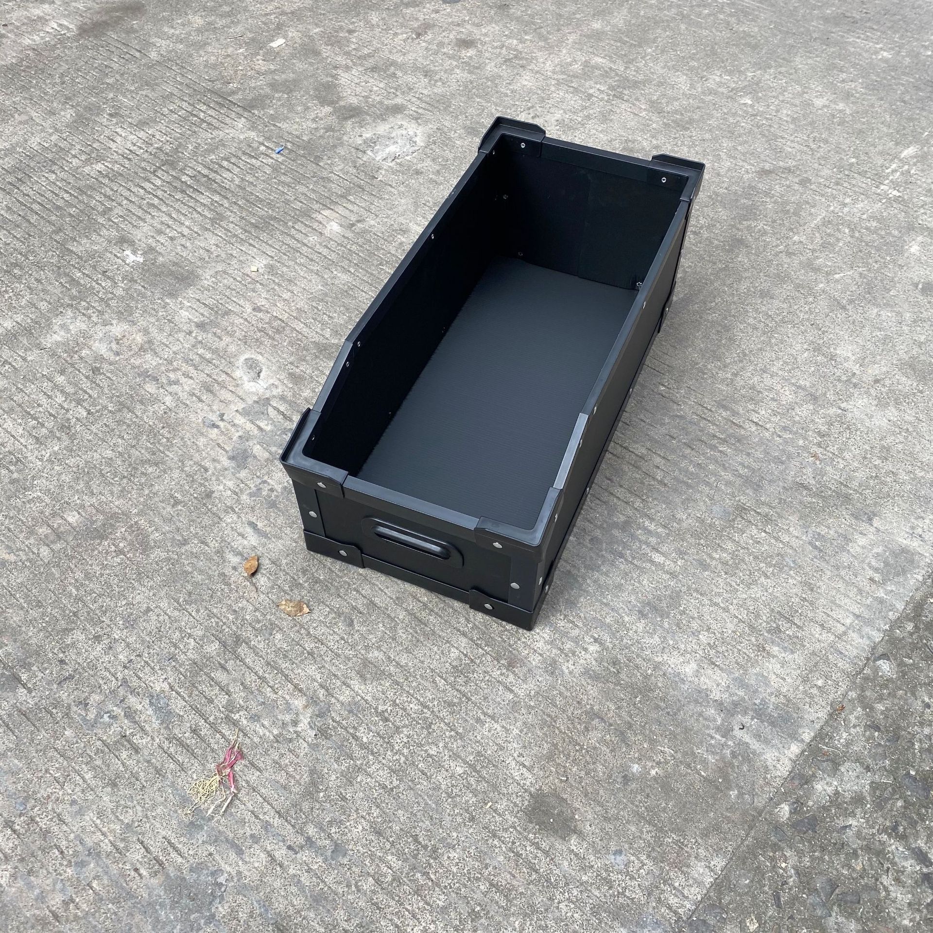 定制塑料空心板胶框PP瓦楞包装箱 塑胶万通板可折叠中空板周转箱