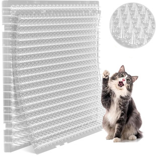 Cross-Border Hot Selling Outdoor Anti-Cat Thorn Cushion Anti-Bird Pvc Pet Plastic Cushion Anti-Scratch Sofa Repellent Cat Balcony Window Sealing