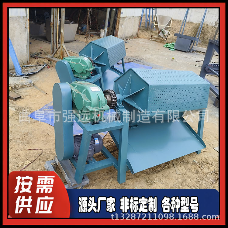 铁件翻新除油锈设备 八角滚筒表面抛光机 铁钉钢筋去油机